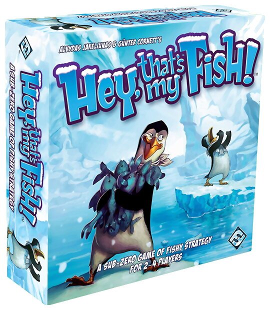 Hey, That's My Fish!