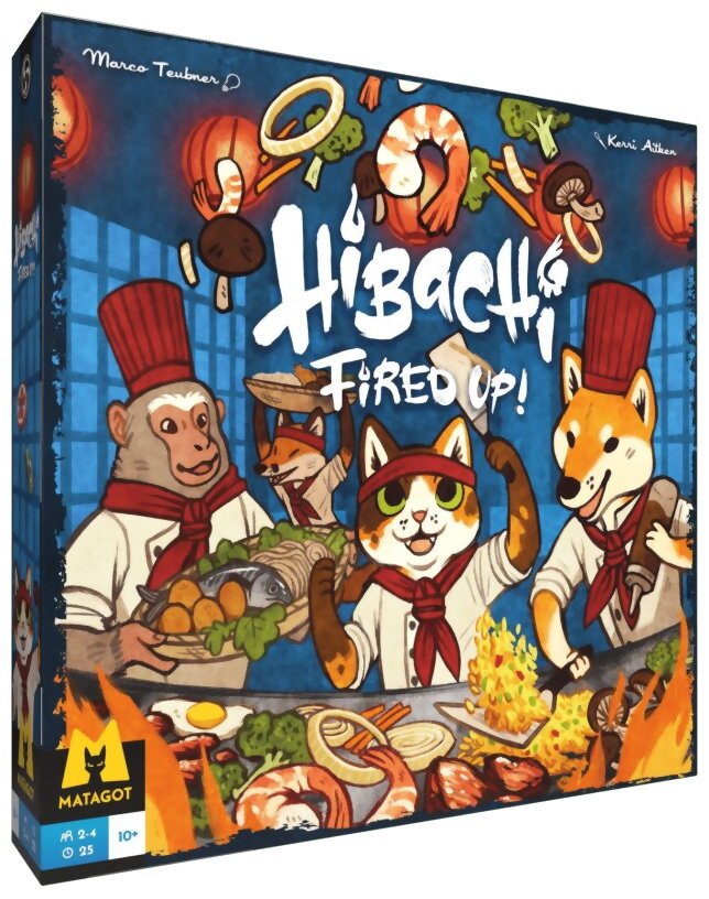 Hibachi : Fired Up!