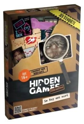 Hidden Games - Le Roy Est Mort - Scène de Crime - Affaire n°5