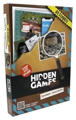 Hidden Games - Mystère insulaire - Scène de Crime - Affaire n°6