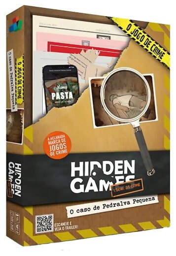 Hidden Games - O Caso De Pedralva Pequena