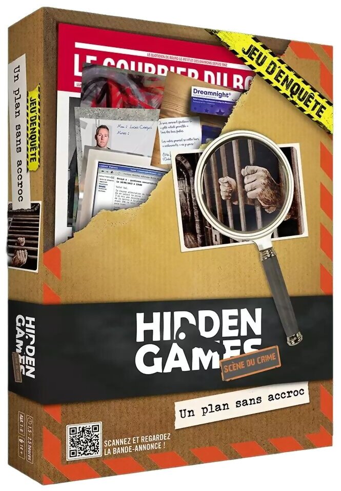 Photo: Hidden Games : Un plan sans accroc