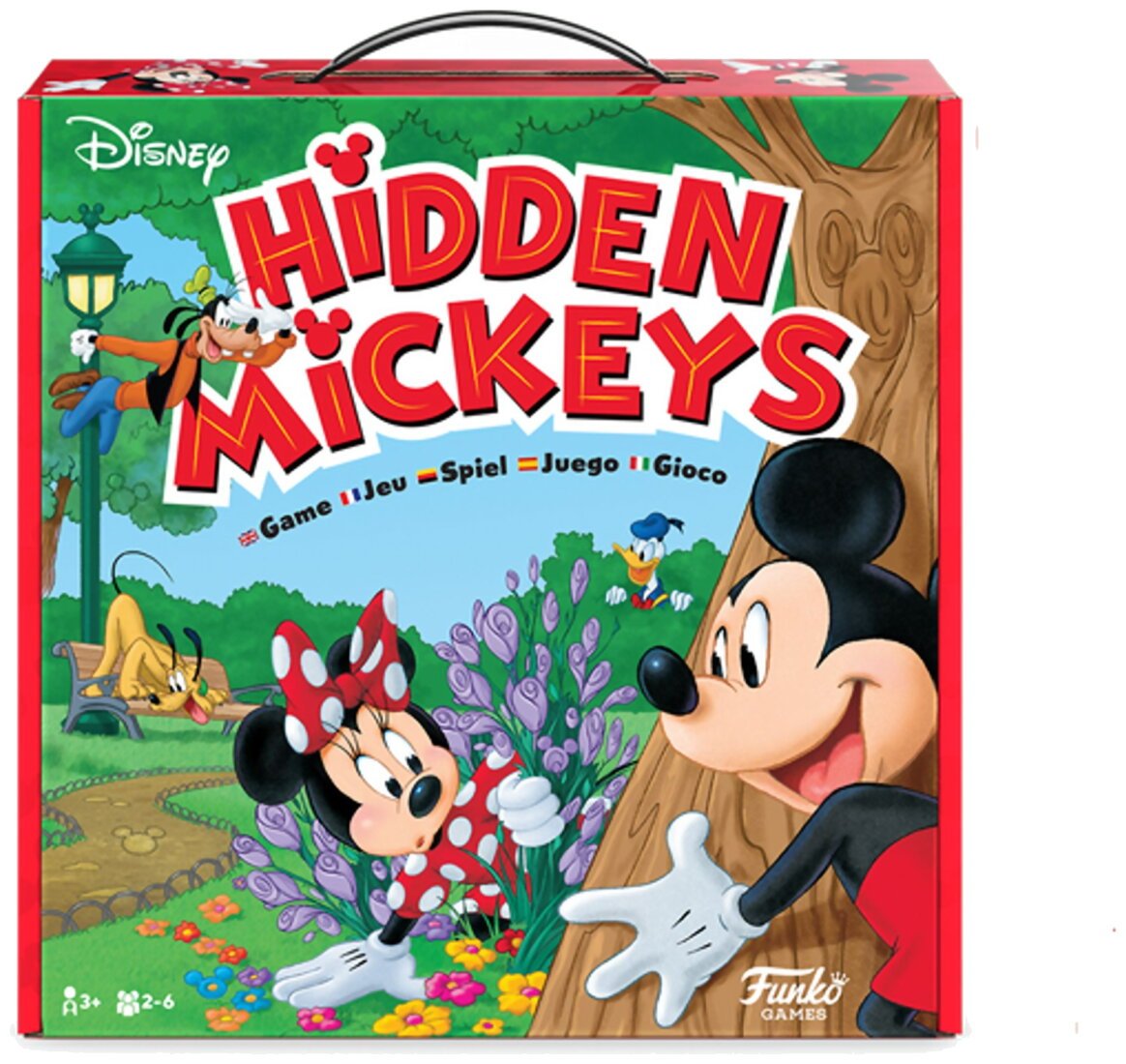 Hidden Mickeys