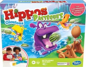 Hippos Gloutons Pastèques