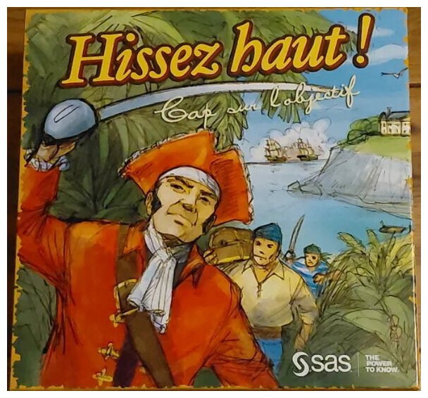 Hissez Haut ! - Cap Sur L'objectif