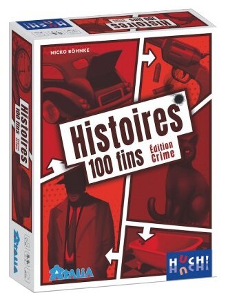 Histoires 100 fins - Édition Crime