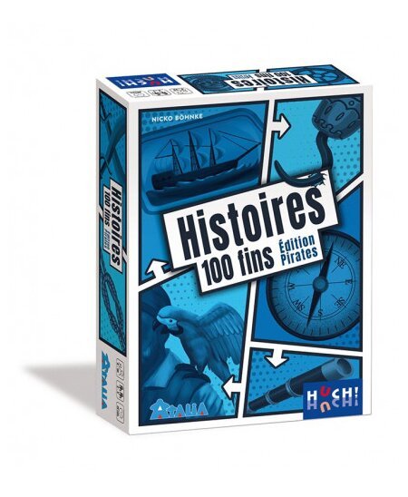 Histoires 100 fins - Édition Pirates