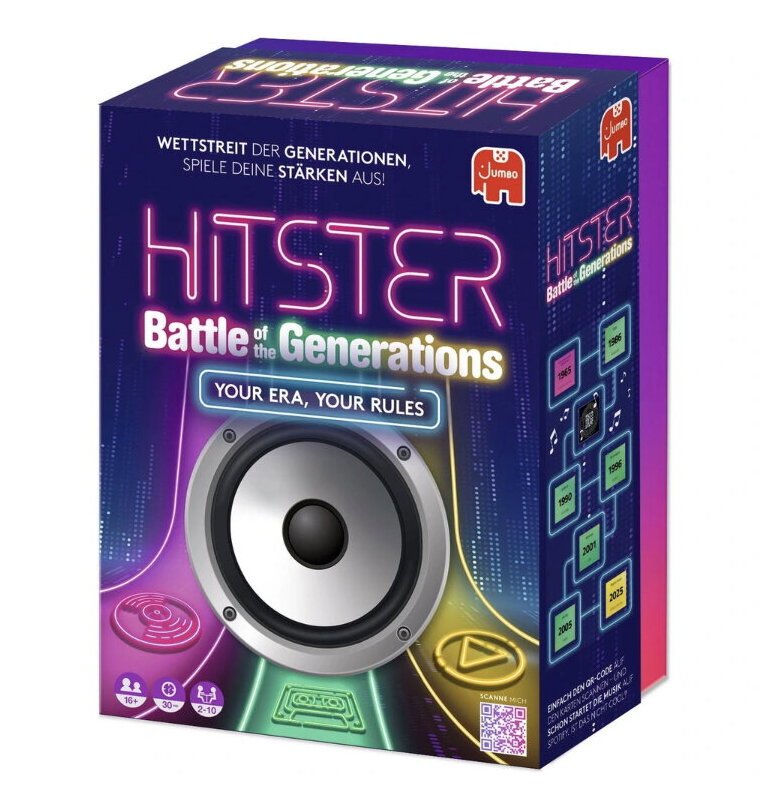 Hitster Battle Of Generations