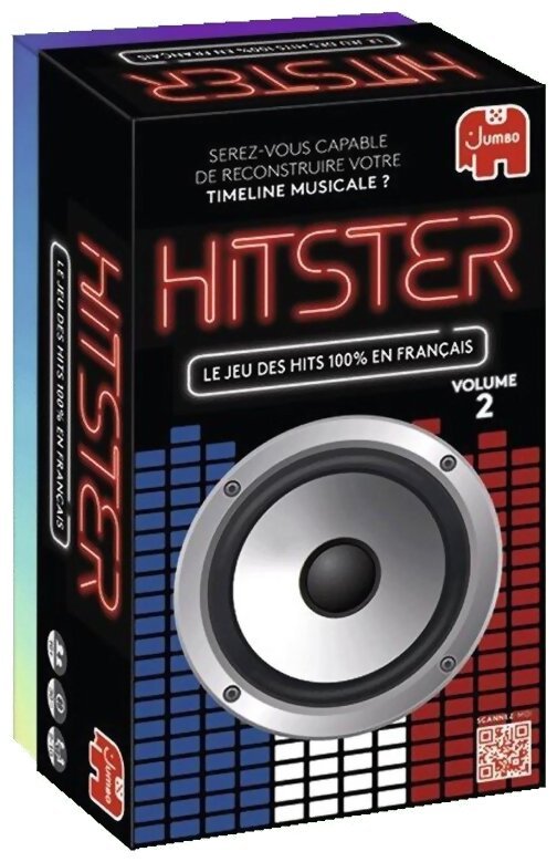 Hitster - Volume 2 - Le Jeu Des Hits 100% En Français