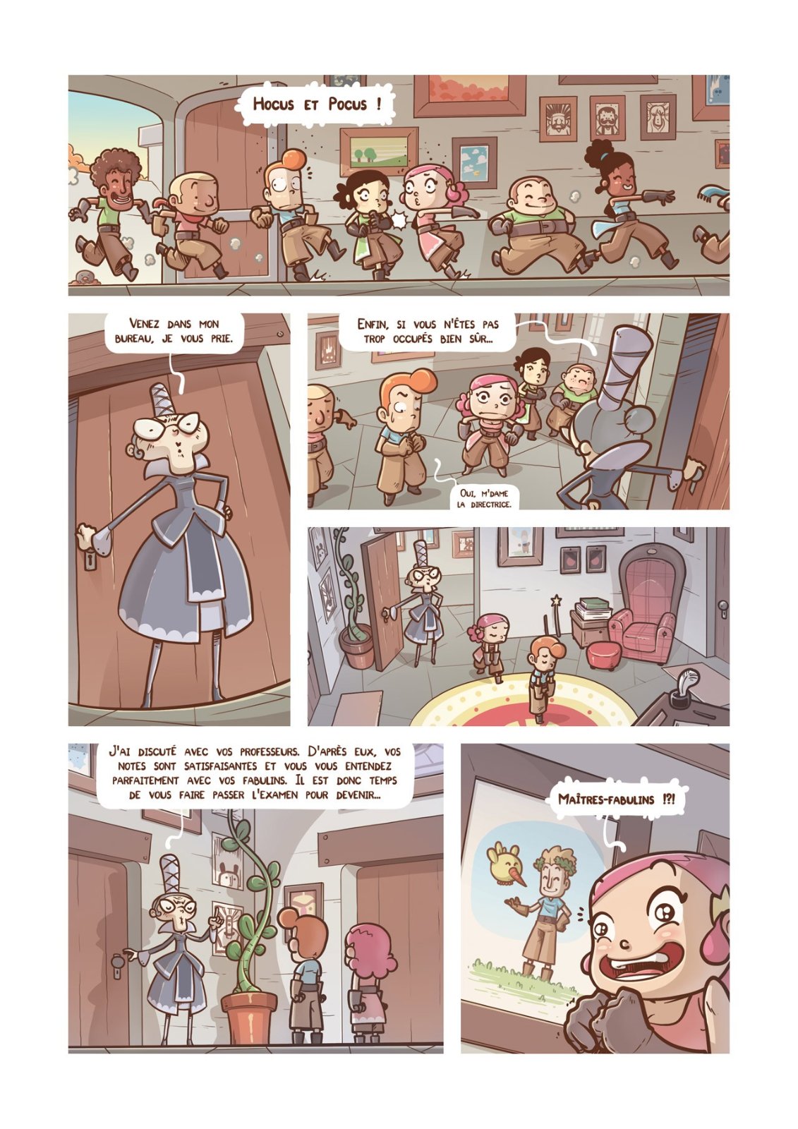 Hocus & Pocus - La sorcière aux bottes rouges