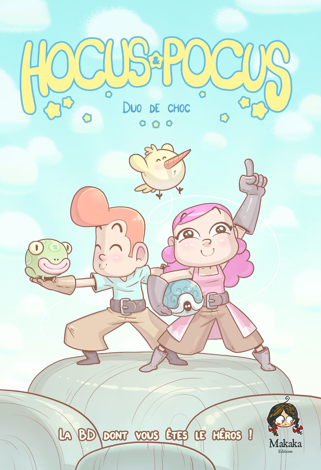 Hocus & Pocus - Un duo de choc