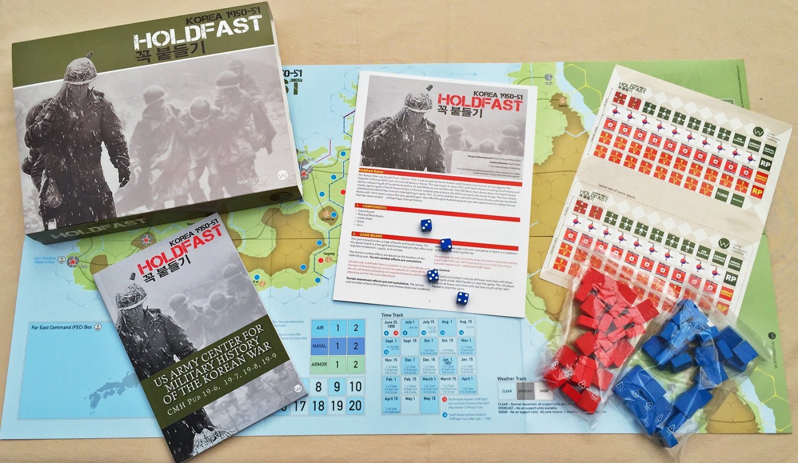HOLDFAST: Korea 1950-51