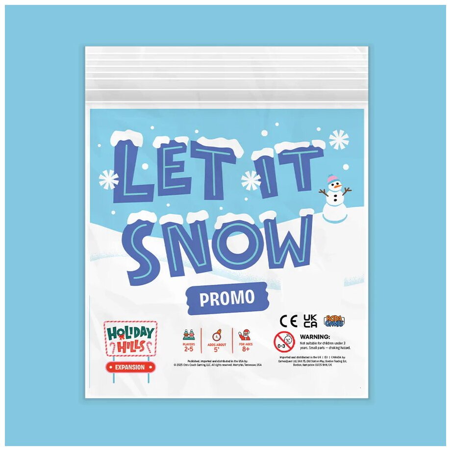 Holiday Hills - Let It Snow Promo