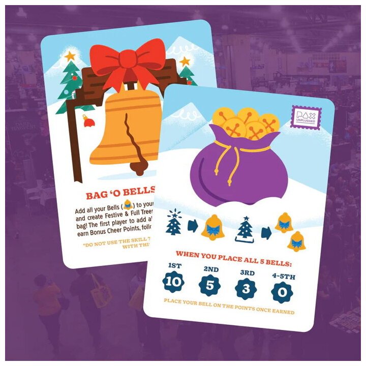 Holiday Hills - Paxu 2025 Promo Cards