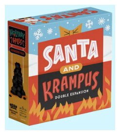 Holiday Hills - Santa And Krampus