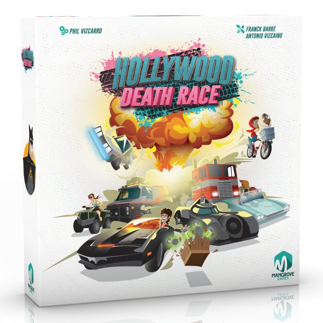 Hollywood Death Race