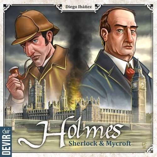 Holmes : Sherlock & Mycroft