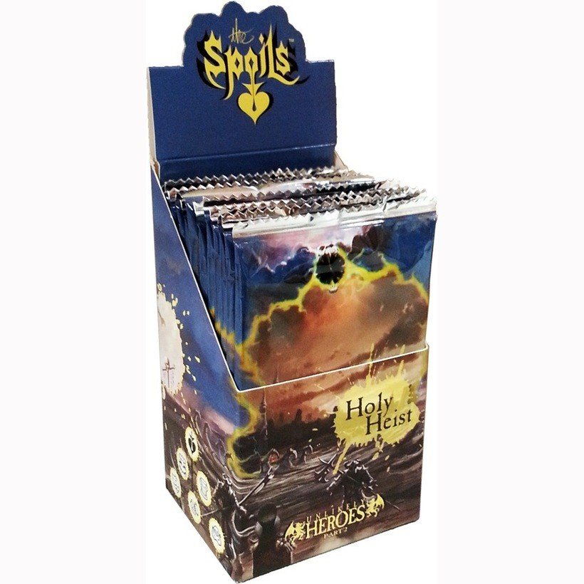 Holy Heist [The Spoils Extension#09]