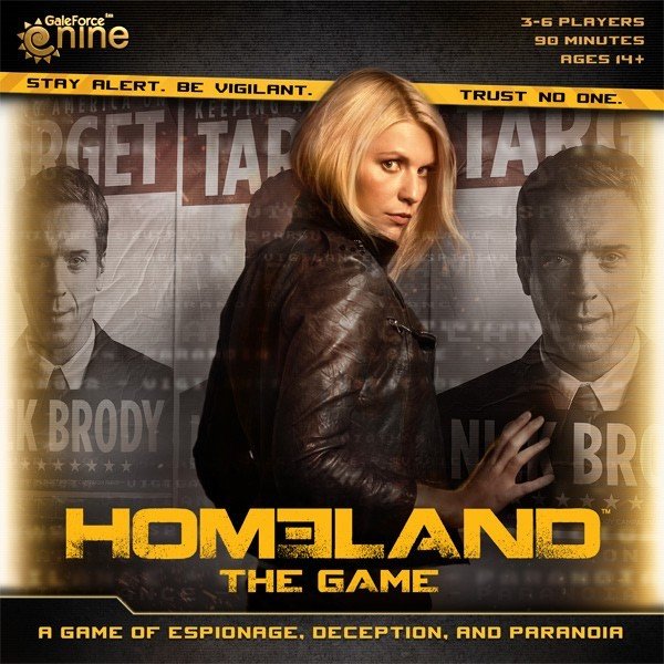 Homeland : The Game