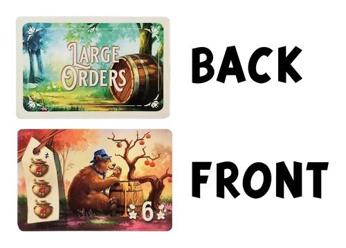 Honey Buzz - Large Orders Promo Card
