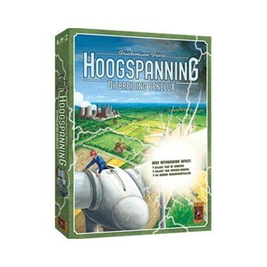 Hoogspanning - Uitbreiging Benelux