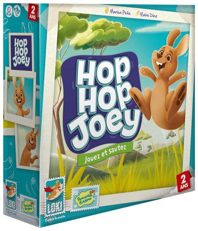 Hop Hop Joey - Jouez Et Sautez