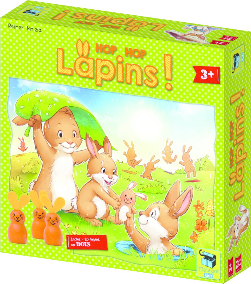 Hop hop lapins !