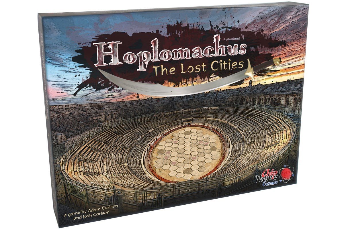 Hoplomachus: The Lost Cities
