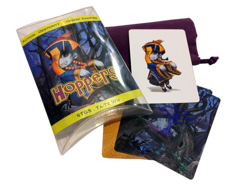 Hoppers : Chinese Vampire Action ADventure Game