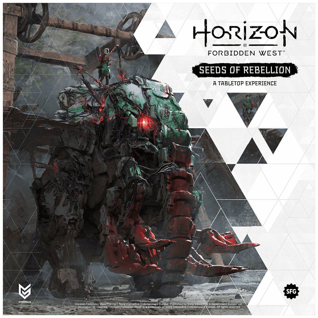 Horizon Forbidden West - Seeds of Rebellion