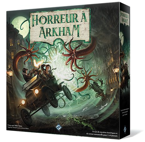 Horreur à Arkham - 3e édition