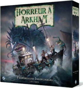 Horreur à Arkham - Profondeurs Insondables - 3eme Edition