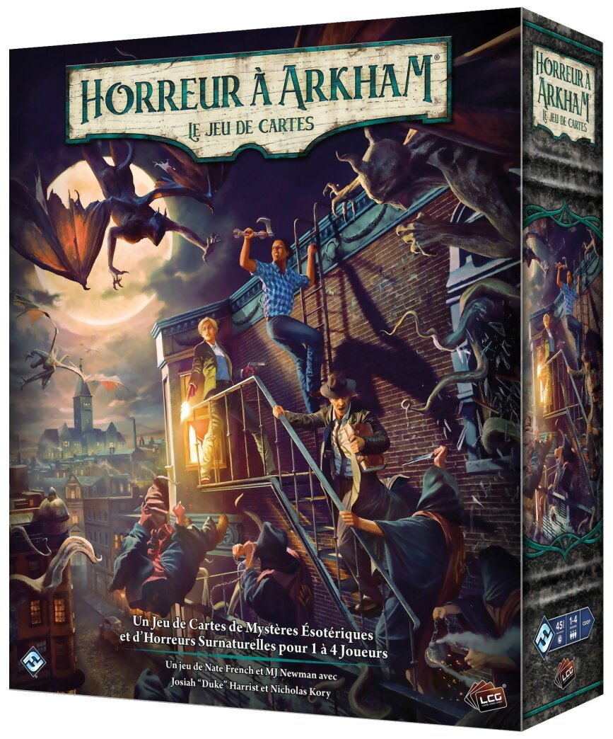Horreur à Arkham - Le Jeu de Cartes — Édition 2026
