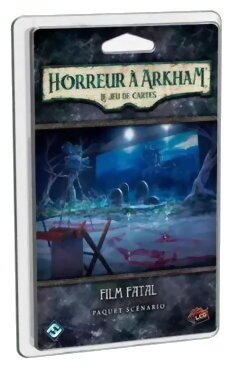 Horreur À Arkham JCE - Film Fatal - Paquet Scénario