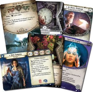 Photo: Horreur À Arkham JCE - L'Héritage de Dunwich