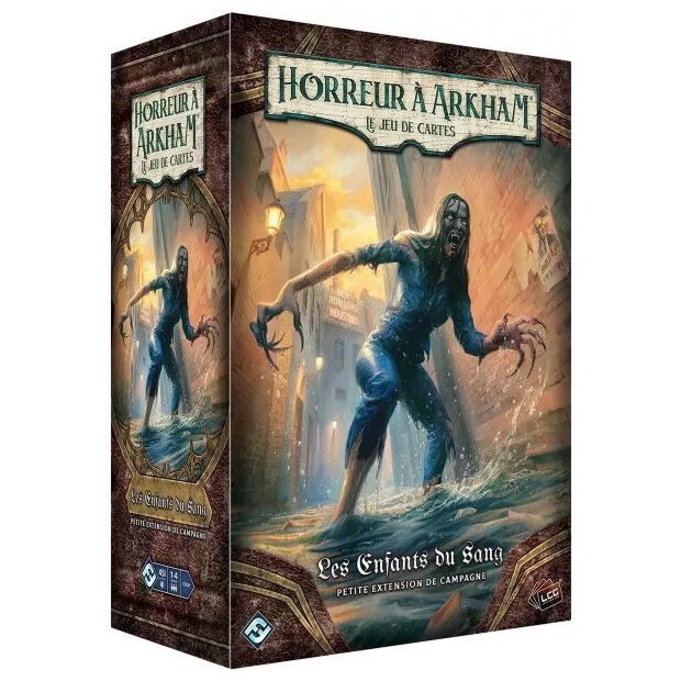 Horreur À Arkham JCE - Les Enfants Du Sang