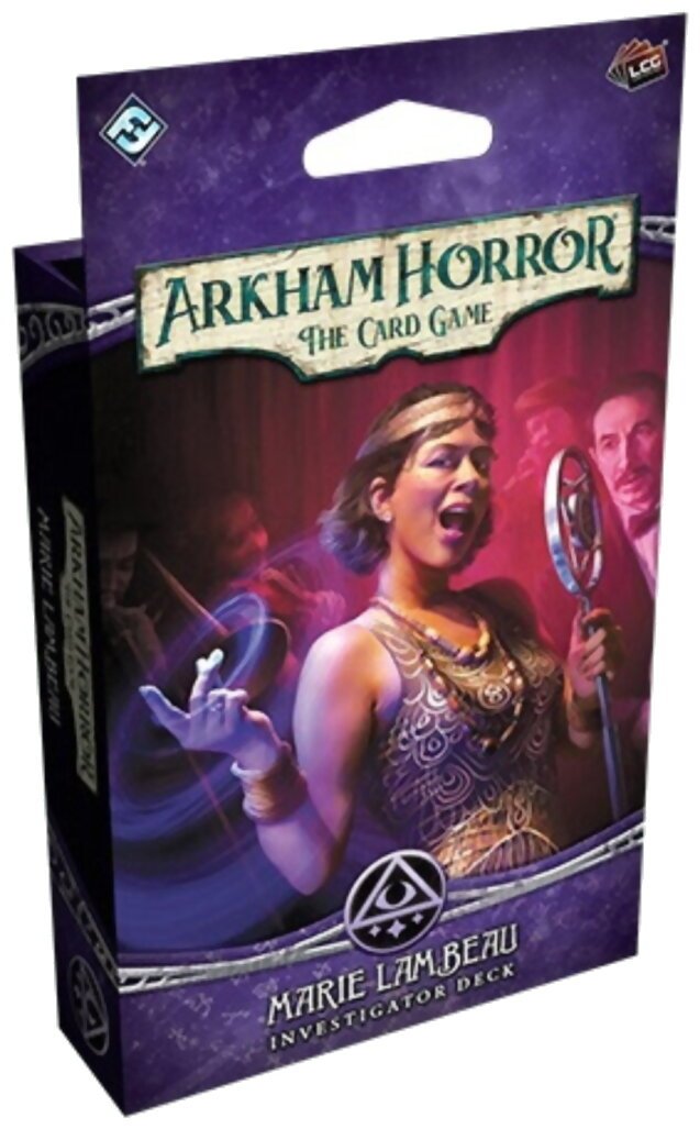 Horreur À Arkham JCE - Marie Lambeau - Deck Investigateur
