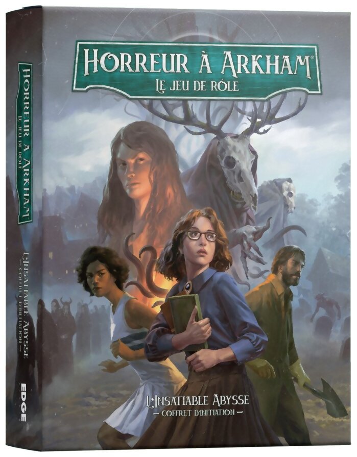 Horreur à Arkham JDR - L'Insatiable Abysse