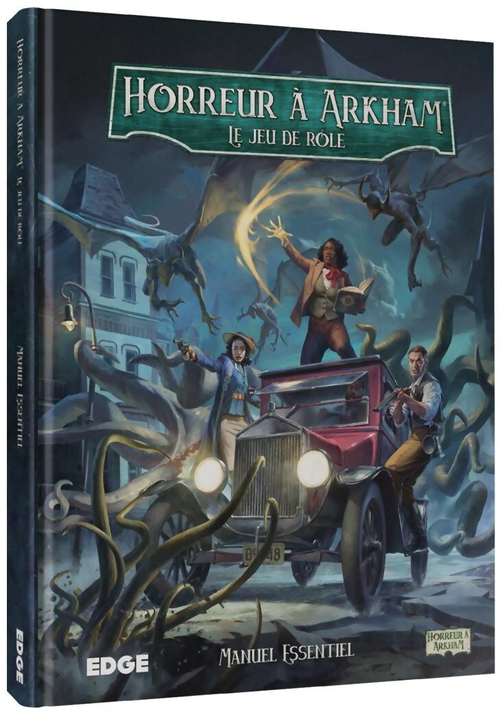 Horreur à Arkham JDR - Manuel essentiel