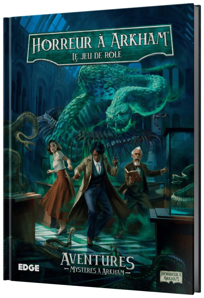 Horreur à Arkham JDR - Mystères à Arkham