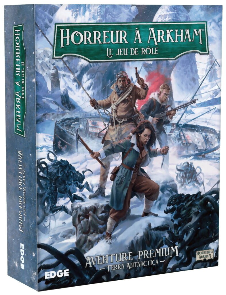 Horreur À Arkham JDR - Terra Antarctica