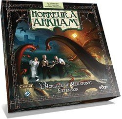 Horreur à Arkham: L'Horreur de Miskatonic
