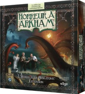 Photo: Horreur à Arkham: L'Horreur de Miskatonic