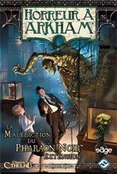 Horreur à Arkham : La malédiction du Pharaon Noir Edition révisée