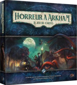 Horreur à Arkham - Le Jeu de Cartes — Édition 2016
