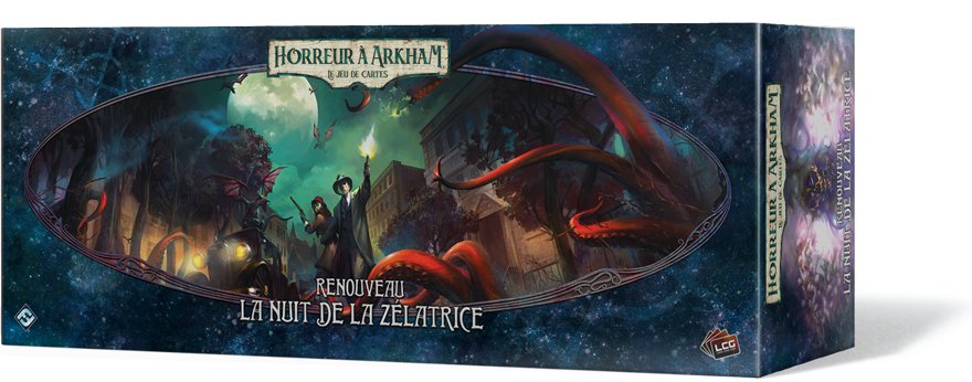 Horreur à Arkham : Le Jeu de Cartes - La Nuit de la Zélatrice
