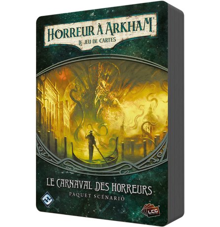 Horreur à Arkham : Le Jeu de Cartes - Le Carnaval des Horreurs