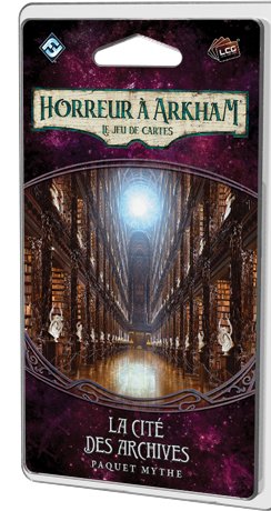 Horreur à Arkham : Le Jeu de Cartes - La Cité des Archives