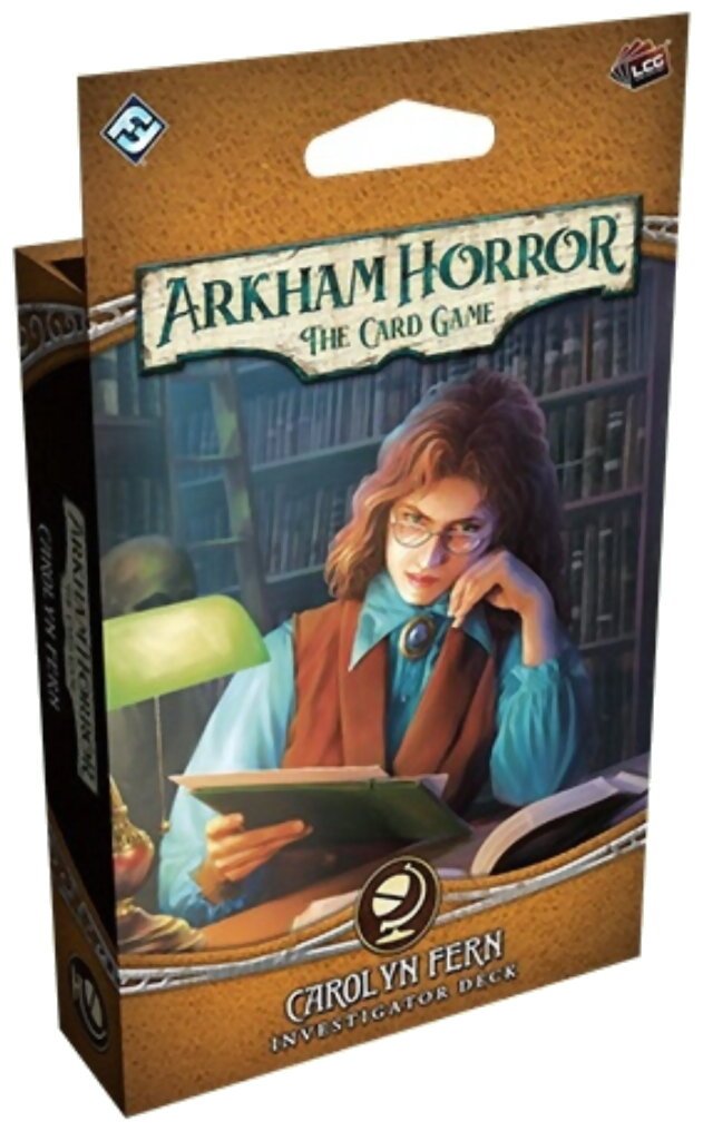 Horreur À Arkham  Le Jeu De Cartes - Carolyn Fern - Deck Investigateur
