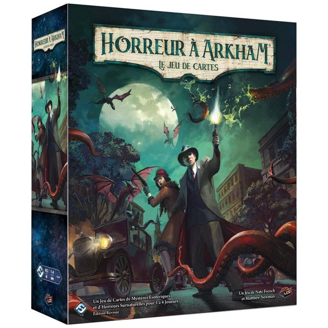 Horreur à Arkham - Le Jeu de Cartes
